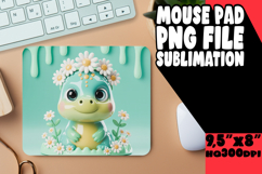 LUMINOUS MOUSE PAD CREATIVE DESIGN, Cute Dino Product Image 1