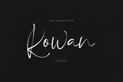 Rowan Handwritten Script Font Product Image 1
