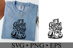 It&#039;s Game Day Y&#039;all Svg | Sport Svg | Shirt Svg Product Image 1