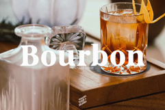 Bourbon - Vintage Serif Product Image 1