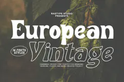 European Vintage Product Image 1