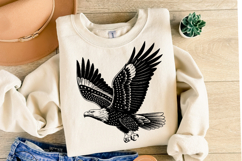 USA Eagle Svg Design | Svg Cut Files | Shirt Svg Product Image 2