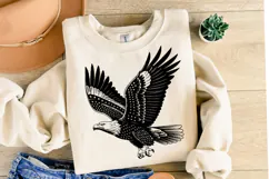 USA Eagle Svg Design | Svg Cut Files | Shirt Svg Product Image 2