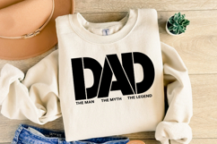 Dad svg | Svg Cut File | Shirt Svg Product Image 2