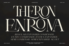 Theron Enroma | 17 Font Style Product Image 1