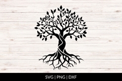 Hand Drawn Tree Of Life SVG Product Image 1