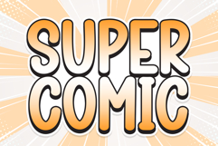 Super Comic Product Image 1