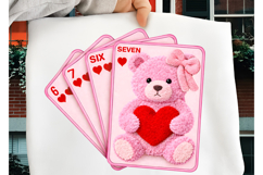 Playing Cards Valentine 6 7 PNG, Preppy 67 Six Seven PNG Product Image 3