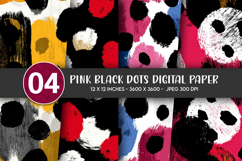 Classic Zebra Stripe Digital Paper Product Image 1