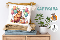 capybara , birthday,cake Product Image 1