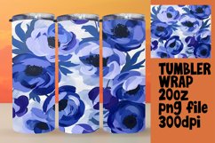 Spring Blossom 20oz Tumbler Wrap Sublimation Product Image 1