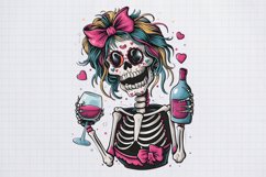 Funny Skeleton Messy CLIPART PNG Product Image 2