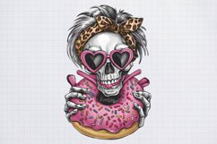 Funny Skeleton Messy CLIPART PNG Product Image 1