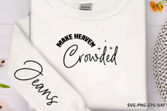 Jesus loves you we love be cause he loved us first Sleeve SV Product Image 1