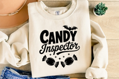 Candy Inspector Svg | Halloween Svg | Shirt Svg Product Image 2