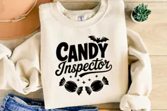 Candy Inspector Svg | Halloween Svg | Shirt Svg Product Image 2