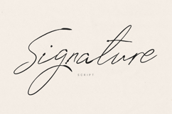 Signature Script Elegant Signature Handwritten Product Image 1