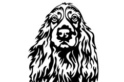 Cocker Spaniel/Dog Svg/Png/Jpg/Ai/Vector purebred breed/Pet Product Image 6