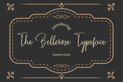 The Bellerose typeface Product Image 1