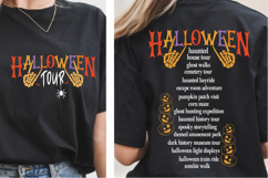 Halloween Tour SVG Design | Farmhouse Halloween SVG Product Image 2