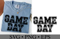 Game Day Svg | Sport Svg | Shirt Svg Product Image 1