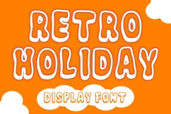 Retro Holiday Product Image 1