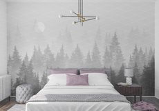 Wall mockup - Interior mockup - Wallpaper mockup Product Image 2