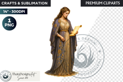 Warrior Zodiac Clipart, Astrology, horoscope sign png Product Image 1