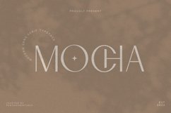 Mocha | Modern Display Sans Product Image 1