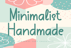 Minimalist Handmade Product Image 1