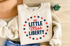 Little Miss Liberty svg | 4th of july Svg | Shirt Svg Product Image 2