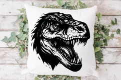 Dinosaur svg, T Rex svg, Dino svg, Rex svg, PNG EPS SVG file Product Image 2