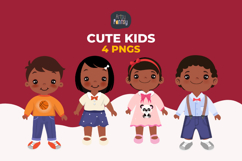 Cute Kids - Children's Educational Graphics Product Image 1