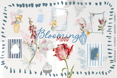 Blossom mood Floral illustration Product Image 1