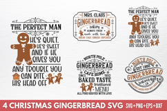 Christmas Gingerbread SVG Designs Product Image 1