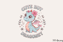 Cute But Deadly PNG, Baby Animal Nursery Sublimation PNG Product Image 2