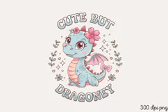 Cute But Deadly PNG, Baby Animal Nursery Sublimation PNG Product Image 2