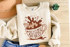 Bit of a mess but doing my best Svg | Shirt Svg Product Image 2