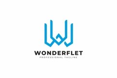 W Letter Logo Product Image 1
