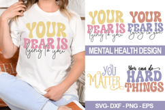 Mental Health Svg - Mental Health Design Product Image 1