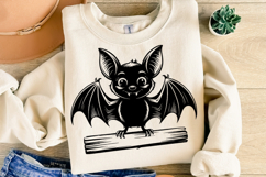 Halloween Bat Svg | Halloween Svg | Shirt Svg Product Image 2