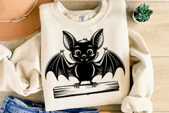 Halloween Bat Svg | Halloween Svg | Shirt Svg Product Image 2