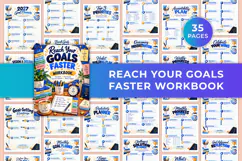 Reach Your Goals Faster Workbook Kdp interiors Product Image 1