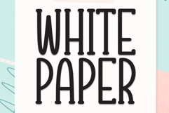 White Paper Product Image 1