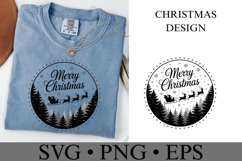 Merry Christmas Svg | Christmas svg | Shirt Svg Product Image 2
