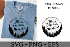 Merry Christmas Svg | Christmas svg | Shirt Svg Product Image 2
