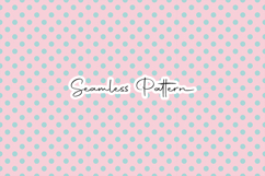 Pastel Polka Dot Seamless Pattern Product Image 8