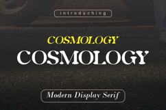 Cosmology Product Image 1