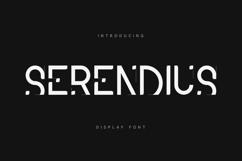 Serendius Futuristic Display Modular Glitch Tech Product Image 1