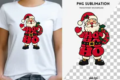 Christmas phrases png design for T-shirts Product Image 1
